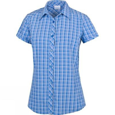 Camisa Columbia Surviv-Elle II Mujer Azules - Chile DMS298641